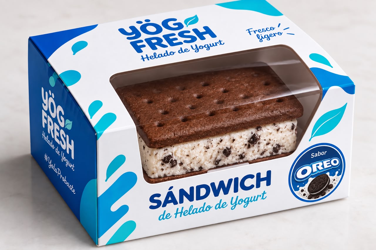 Sándwich sabor Oreo